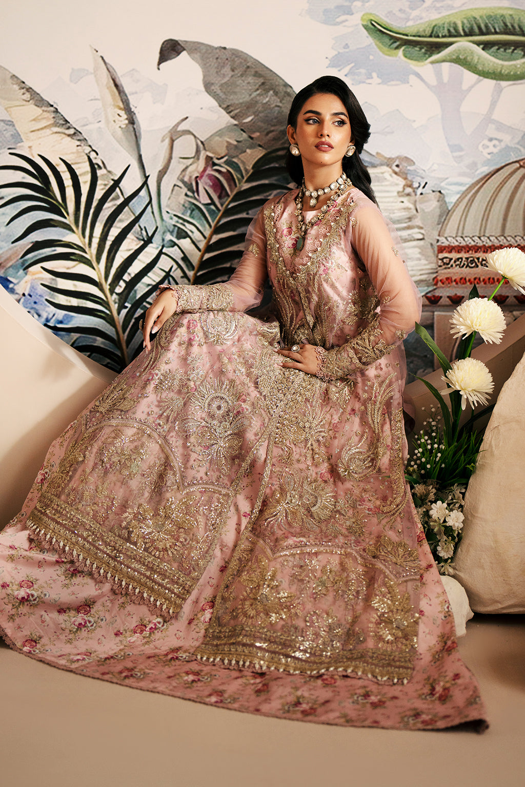AJR Couture | Festive Formals 24 | Begonia - Official AJR Couture stockist in UK - Sakeena London