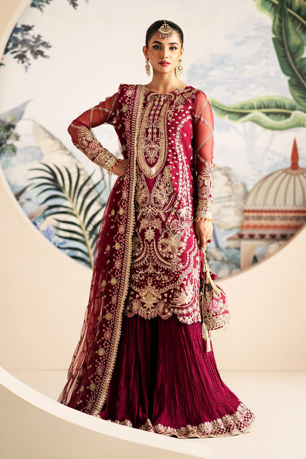 AJR Couture | Festive Formals 24 | Zinnia - Official AJR Couture stockist in UK - Sakeena London