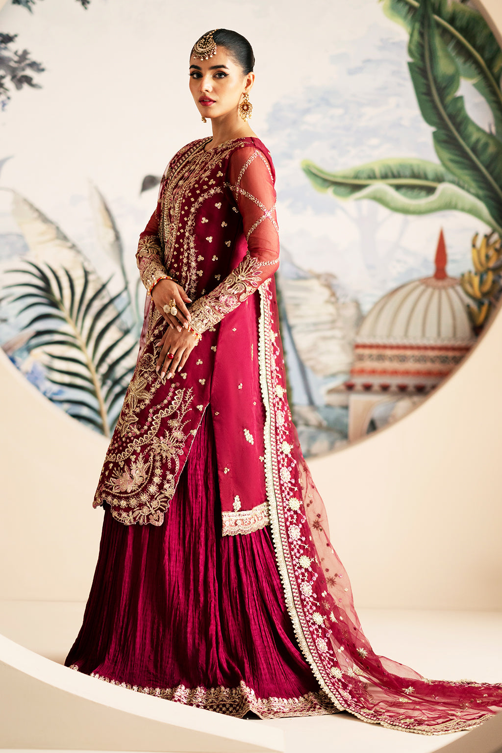 AJR Couture | Festive Formals 24 | Zinnia - Official AJR Couture stockist in UK - Sakeena London