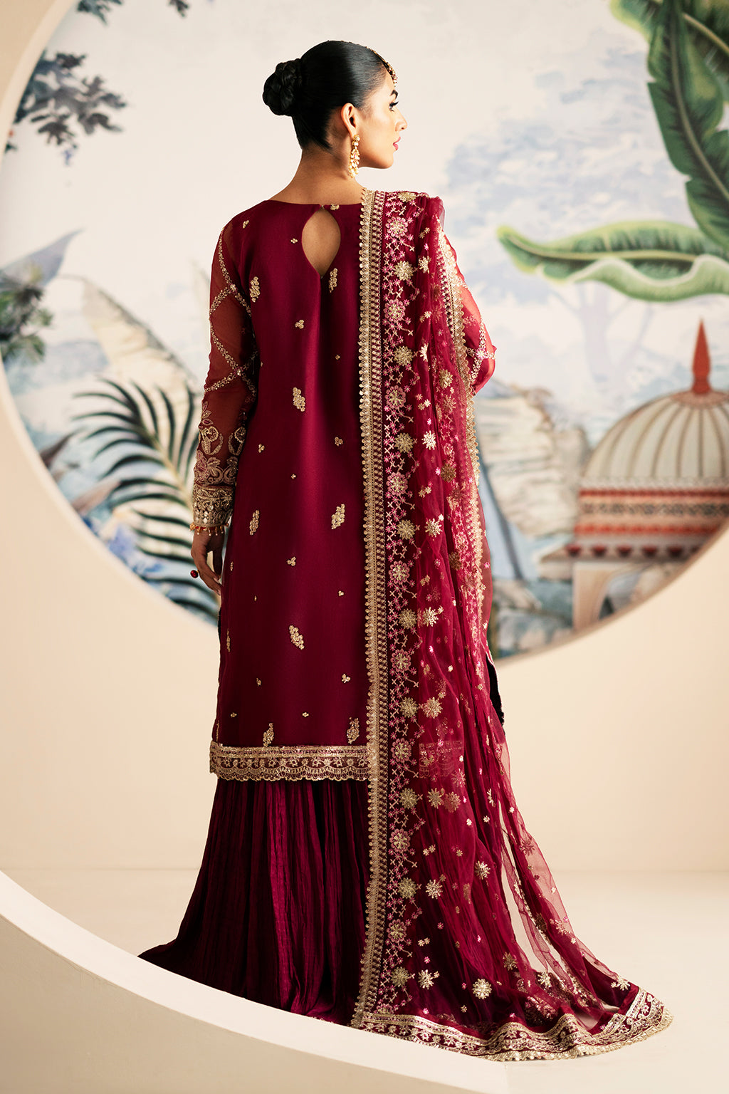 AJR Couture | Festive Formals 24 | Zinnia - Official AJR Couture stockist in UK - Sakeena London