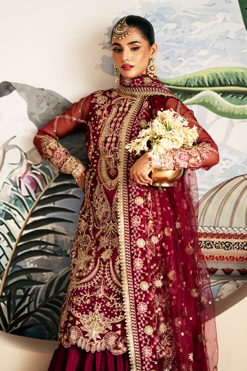 AJR Couture | Festive Formals 24 | Zinnia - Official AJR Couture stockist in UK - Sakeena London