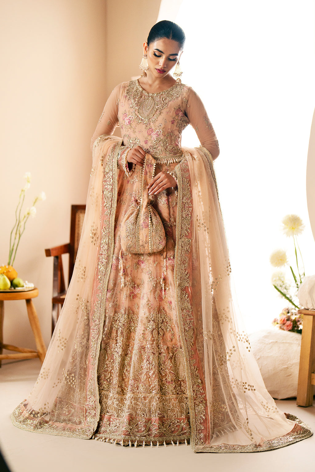 AJR Couture | Festive Formals 24 | Daffodil - Official AJR Couture stockist in UK - Sakeena London