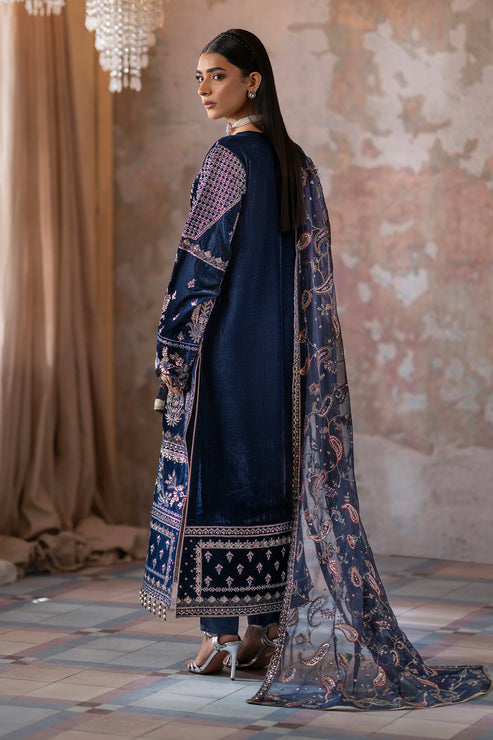 Emaan Adeel | Zarposh Velvet 25 | Roshni - Official Emaan Adeel stockist in UK - Sakeena London