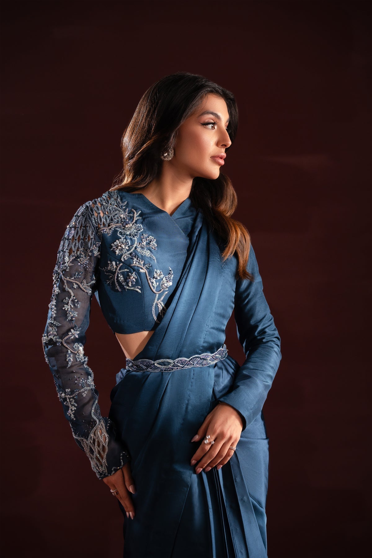 Ayesha and Usman | Celestial Night | Aria - Official Ayesha and Usman stockist in UK - Sakeena London