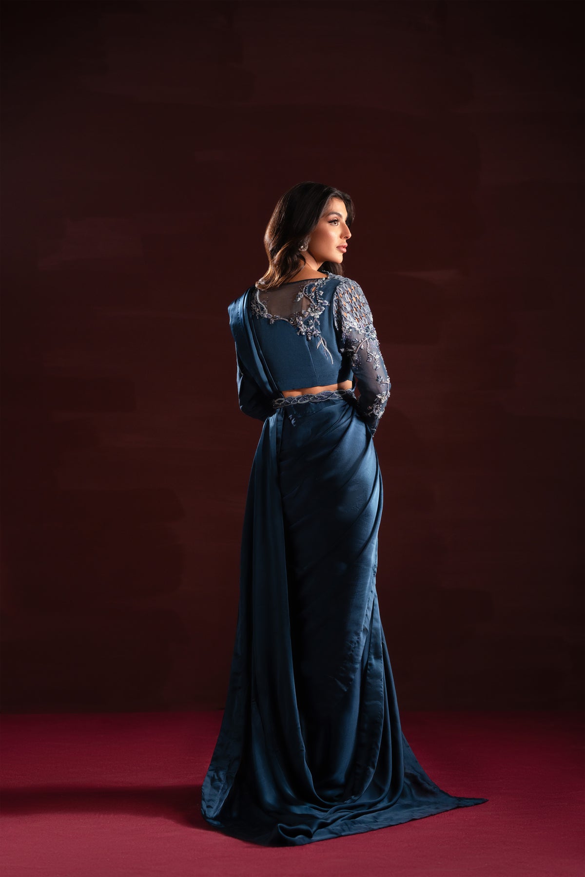 Ayesha and Usman | Celestial Night | Aria - Official Ayesha and Usman stockist in UK - Sakeena London