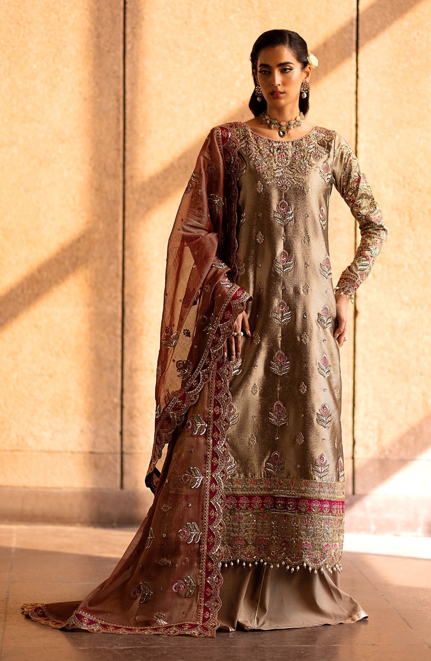 Emaan Adeel | Casabella Wedding Formals | FELISA - Official Emaan Adeel stockist in UK - Sakeena London