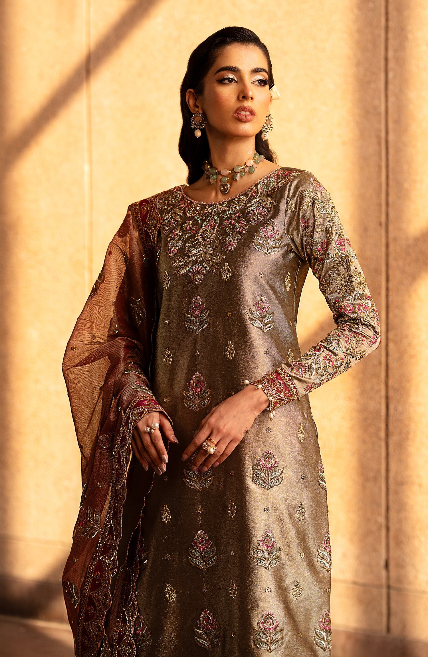 Emaan Adeel | Casabella Wedding Formals | FELISA - Official Emaan Adeel stockist in UK - Sakeena London