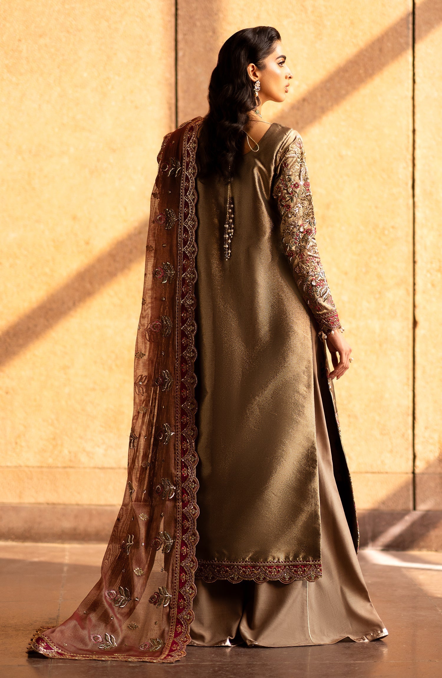 Emaan Adeel | Casabella Wedding Formals | FELISA - Official Emaan Adeel stockist in UK - Sakeena London