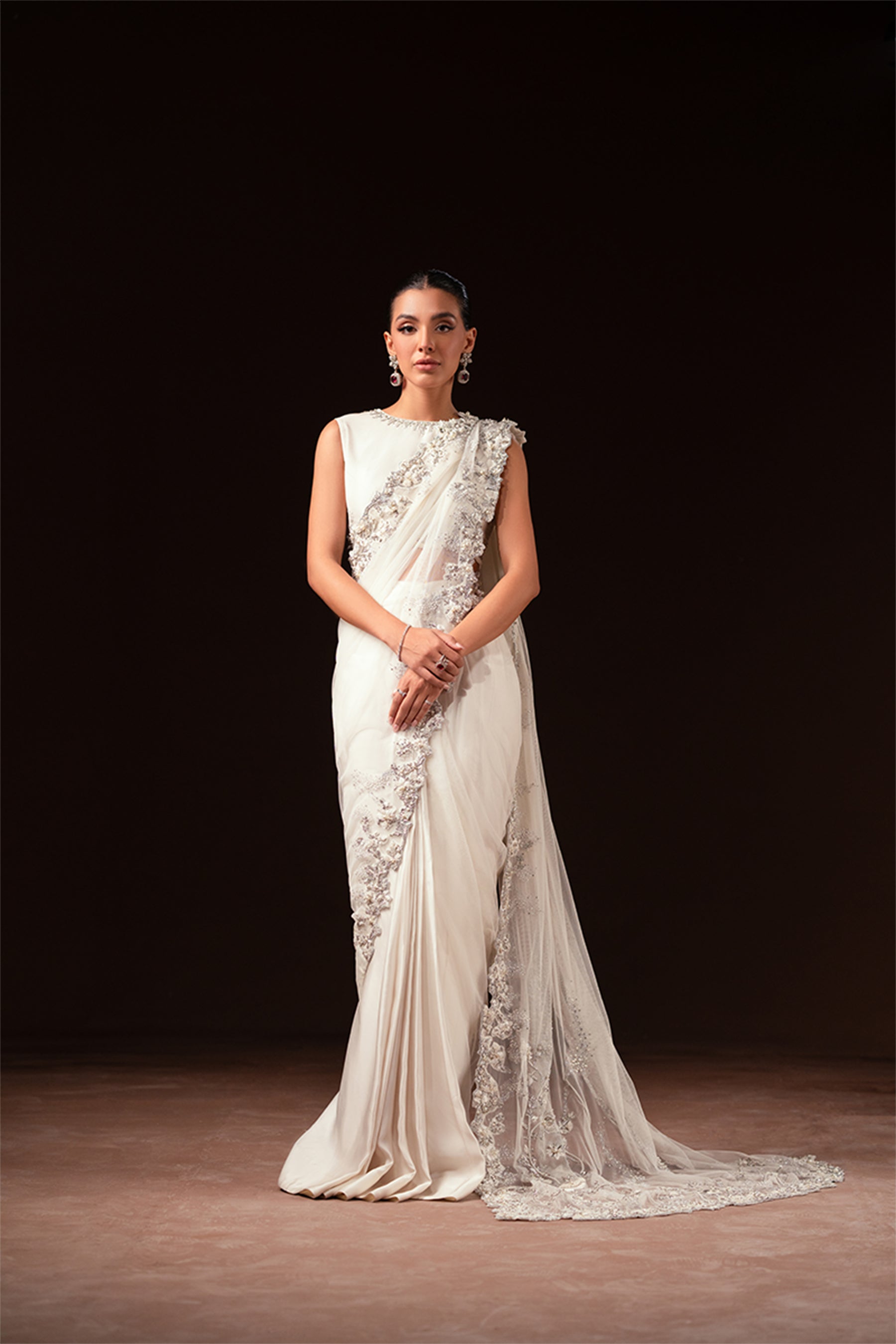 Ayesha and Usman | Celestial Night | Ivory - Official Ayesha and Usman stockist in UK - Sakeena London