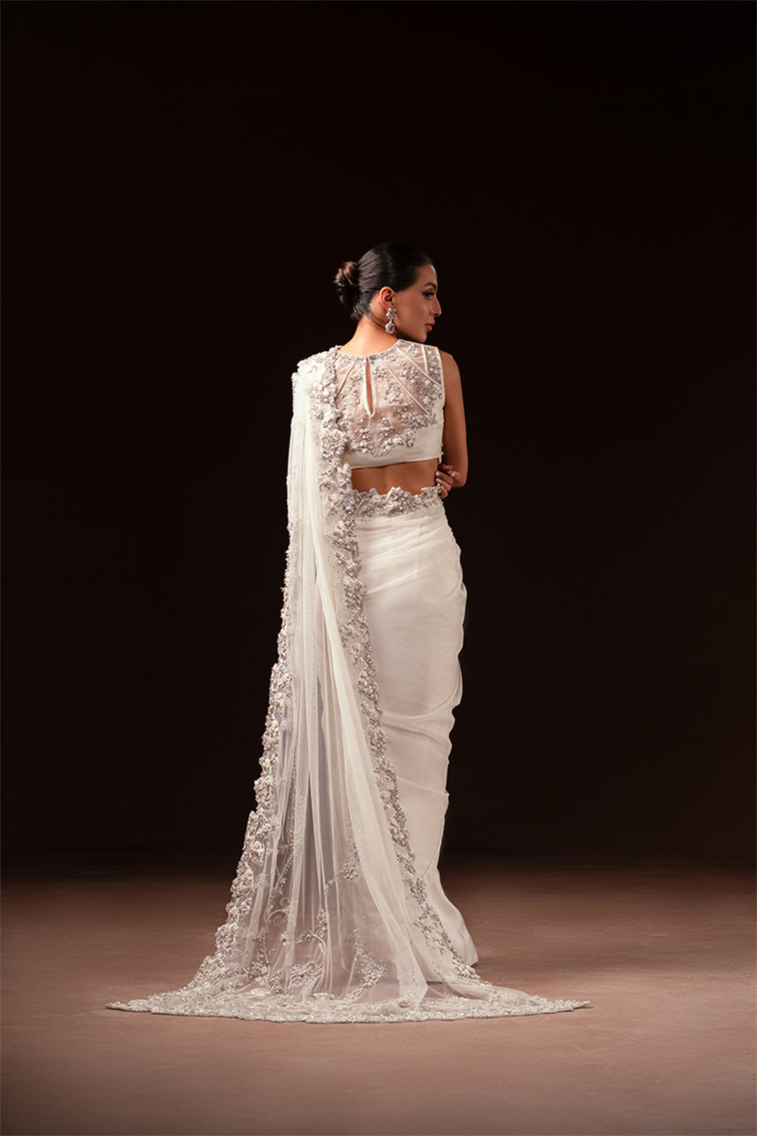 Ayesha and Usman | Celestial Night | Ivory - Official Ayesha and Usman stockist in UK - Sakeena London