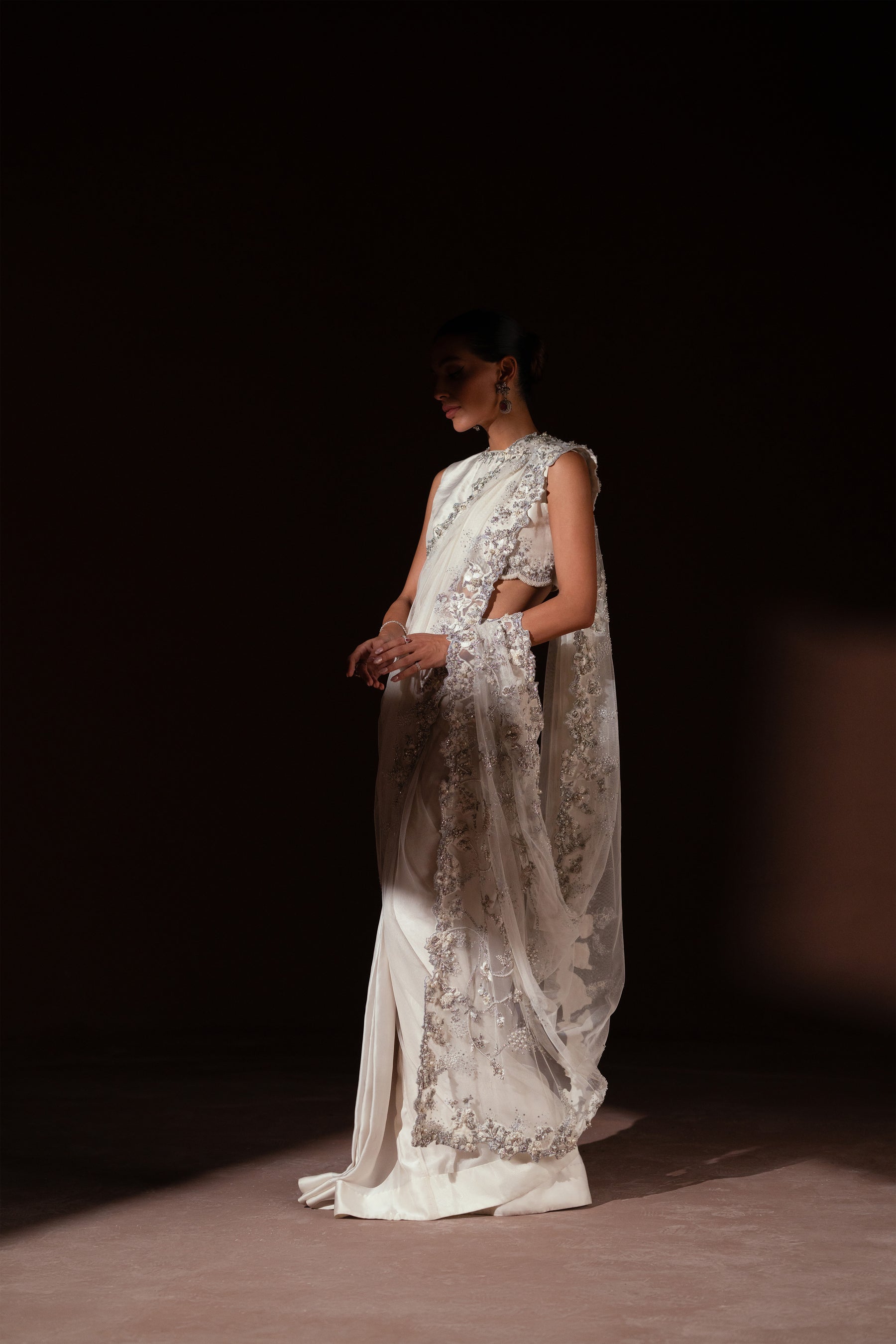Ayesha and Usman | Celestial Night | Ivory - Official Ayesha and Usman stockist in UK - Sakeena London