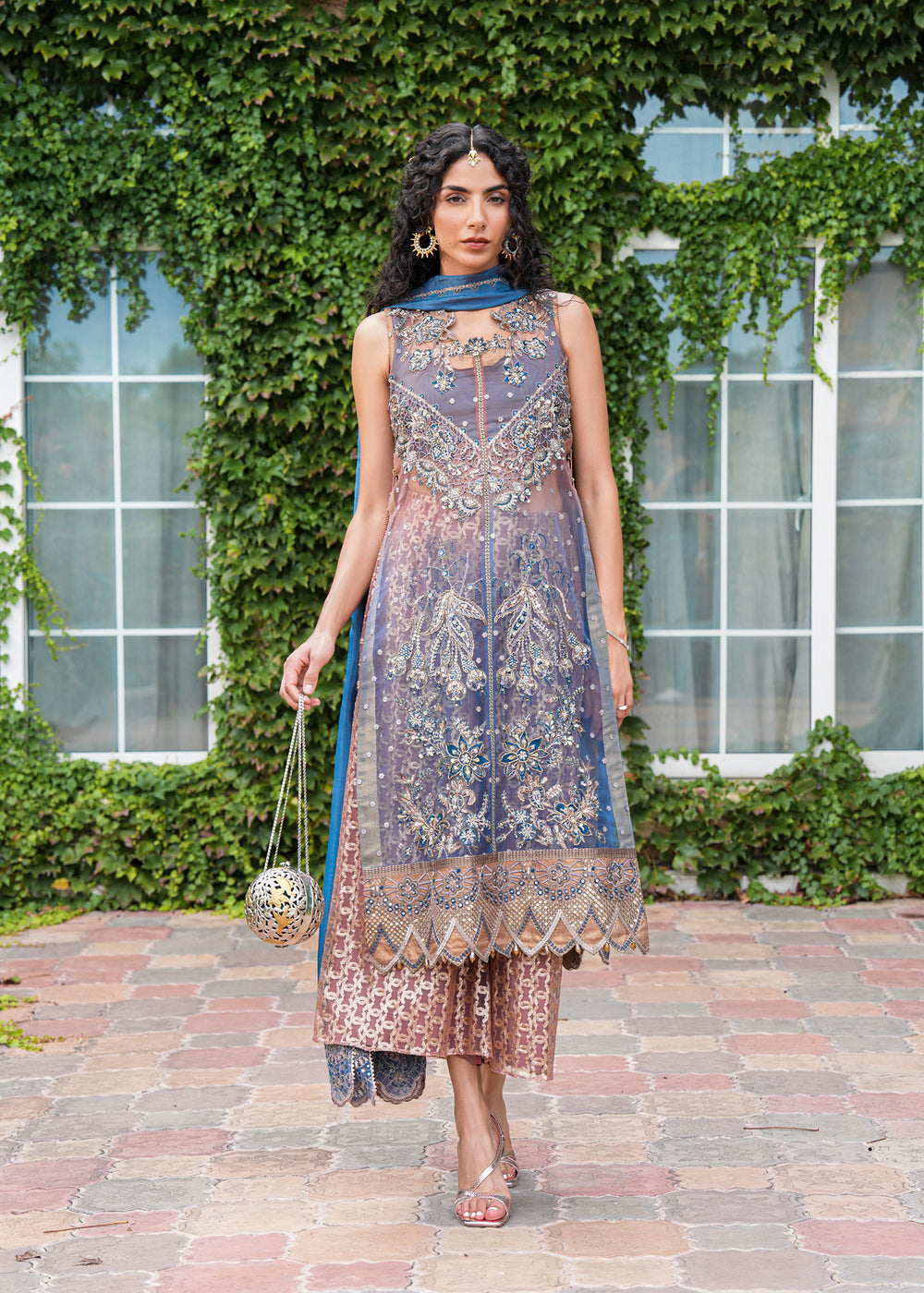 Laj by Lajwanti | Runaway Formals 25 | Moonlit Grace - Official Laj by Lajwanti stockist in UK - Sakeena London