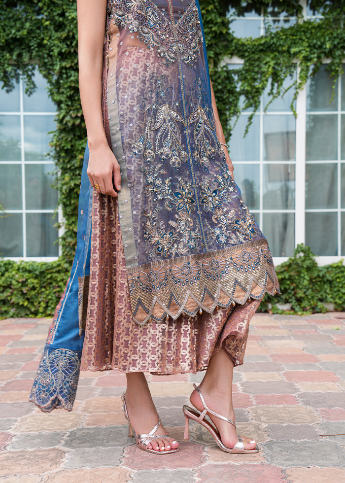 Laj by Lajwanti | Runaway Formals 25 | Moonlit Grace - Official Laj by Lajwanti stockist in UK - Sakeena London