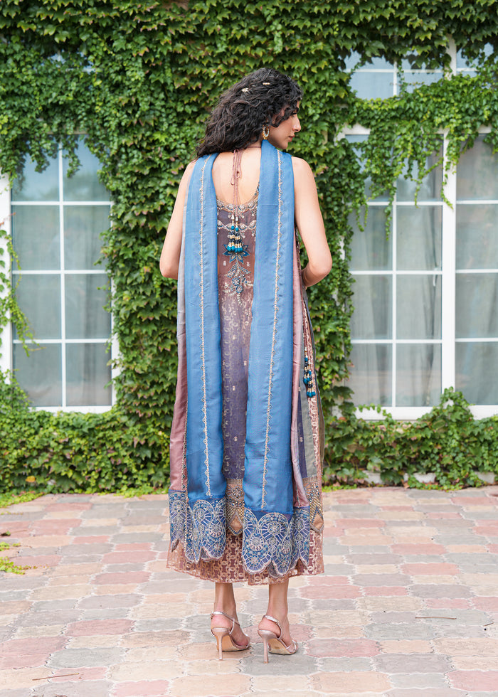 Laj by Lajwanti | Runaway Formals 25 | Moonlit Grace - Official Laj by Lajwanti stockist in UK - Sakeena London