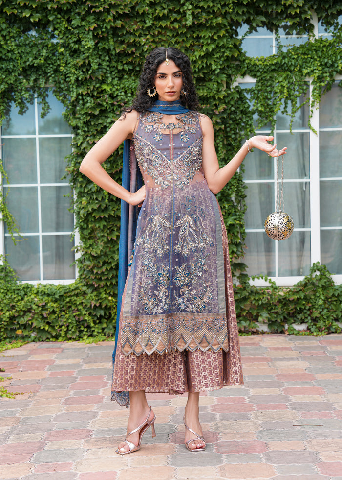 Laj by Lajwanti | Runaway Formals 25 | Moonlit Grace - Official Laj by Lajwanti stockist in UK - Sakeena London