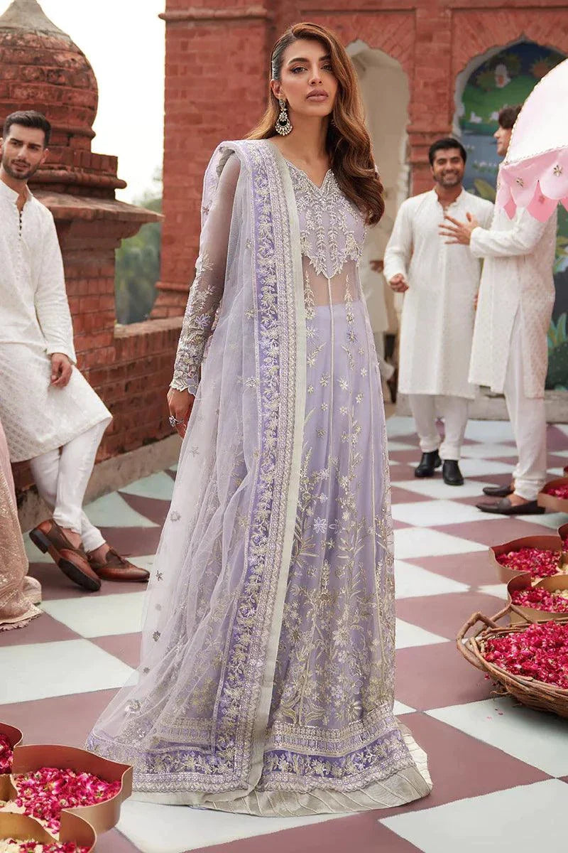 Mushq | Izhar Luxury Chiffon Collection 23 | Nureh - Official Mushq stockist in UK - Sakeena London