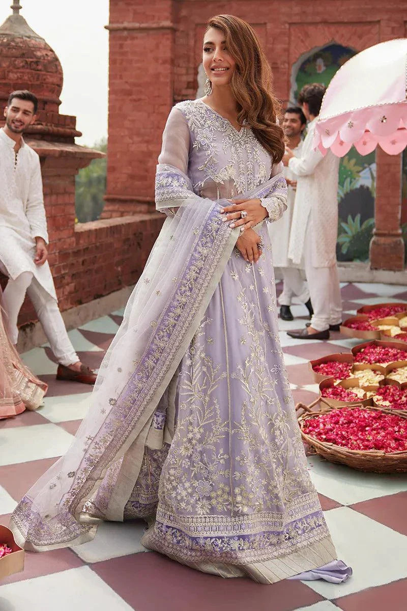 Mushq | Izhar Luxury Chiffon Collection 23 | Nureh - Official Mushq stockist in UK - Sakeena London