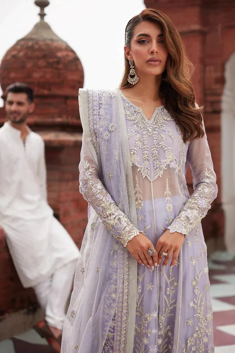Mushq | Izhar Luxury Chiffon Collection 23 | Nureh - Official Mushq stockist in UK - Sakeena London