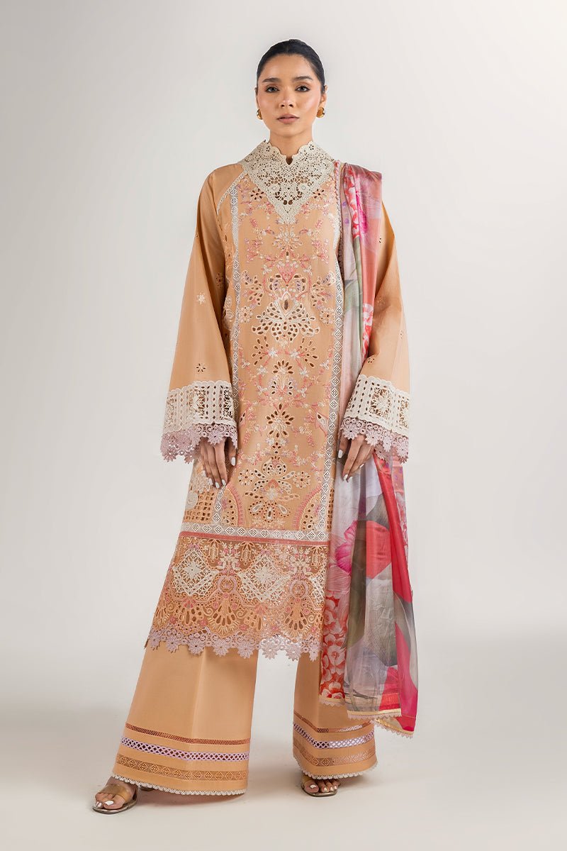 Mushq | Manaram Luxury Lawn 25 | Dreamlike Vibe - Official Mushq stockist in UK - Sakeena London