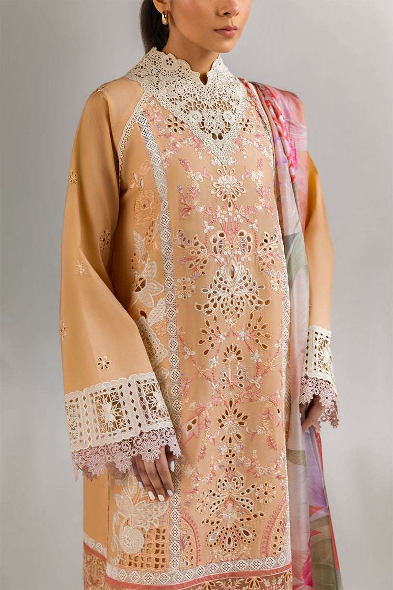 Mushq | Manaram Luxury Lawn 25 | Dreamlike Vibe - Official Mushq stockist in UK - Sakeena London