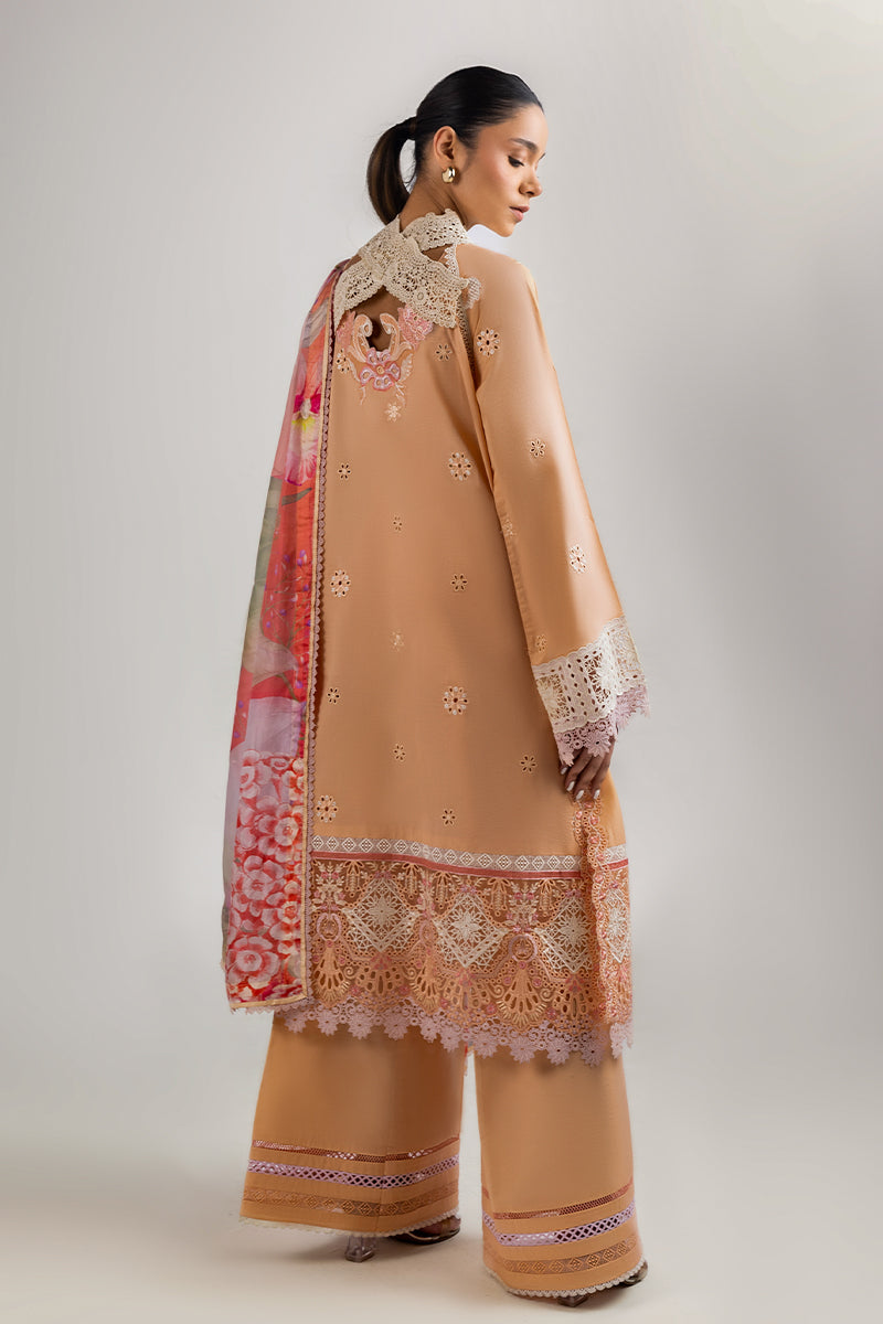Mushq | Manaram Luxury Lawn 25 | Dreamlike Vibe - Official Mushq stockist in UK - Sakeena London