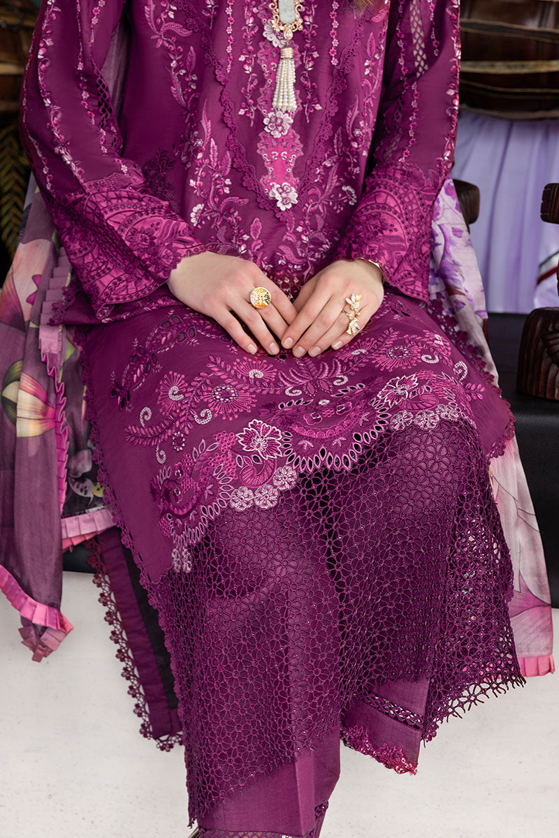Mushq | Manaram Luxury Lawn 25 | Eternal Beat - Official Mushq stockist in UK - Sakeena London