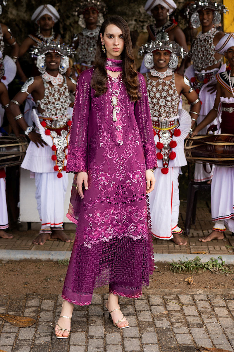 Mushq | Manaram Luxury Lawn 25 | Eternal Beat - Official Mushq stockist in UK - Sakeena London