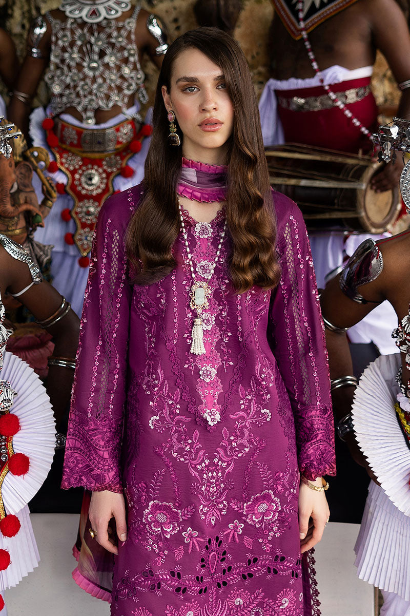 Mushq | Manaram Luxury Lawn 25 | Eternal Beat - Official Mushq stockist in UK - Sakeena London