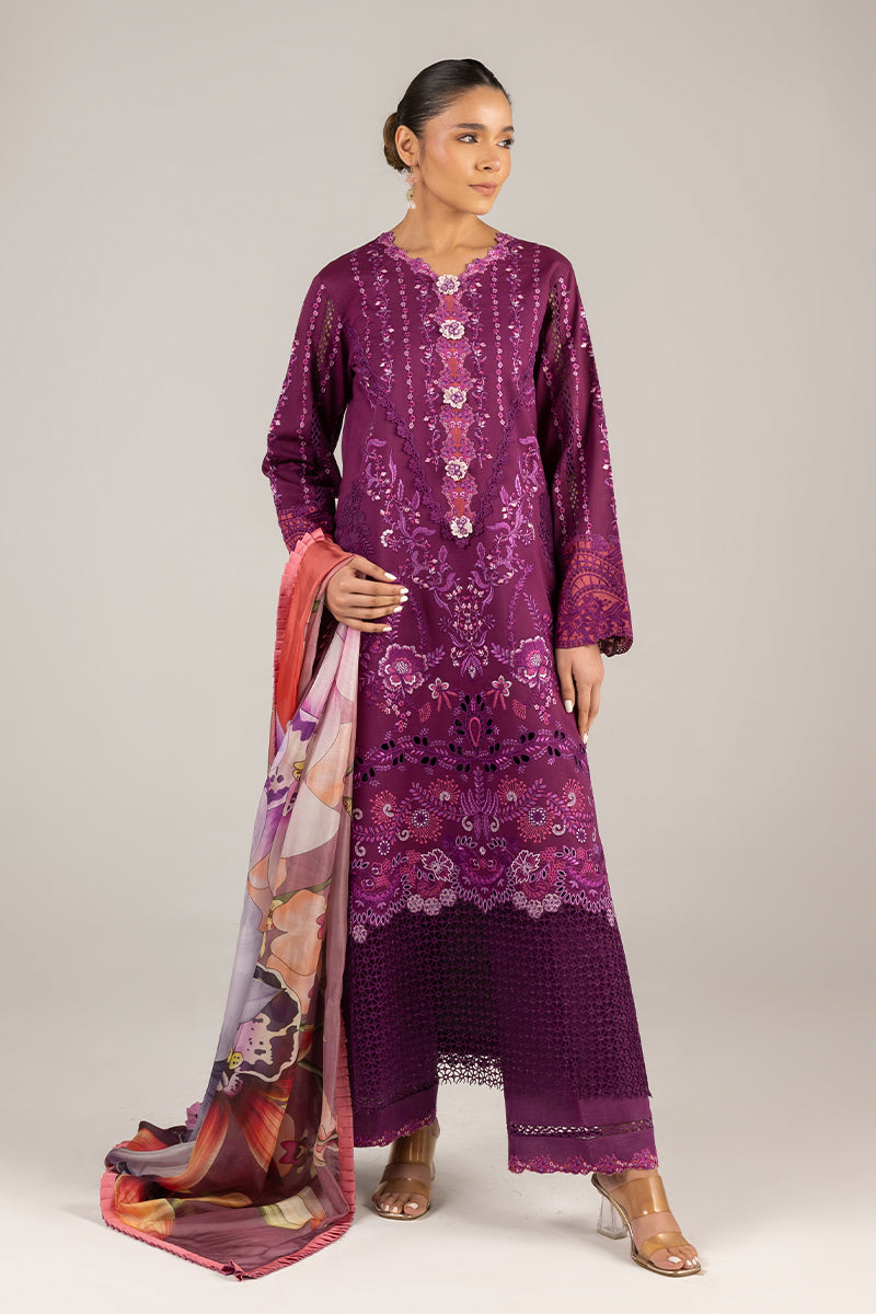 Mushq | Manaram Luxury Lawn 25 | Eternal Beat - Official Mushq stockist in UK - Sakeena London