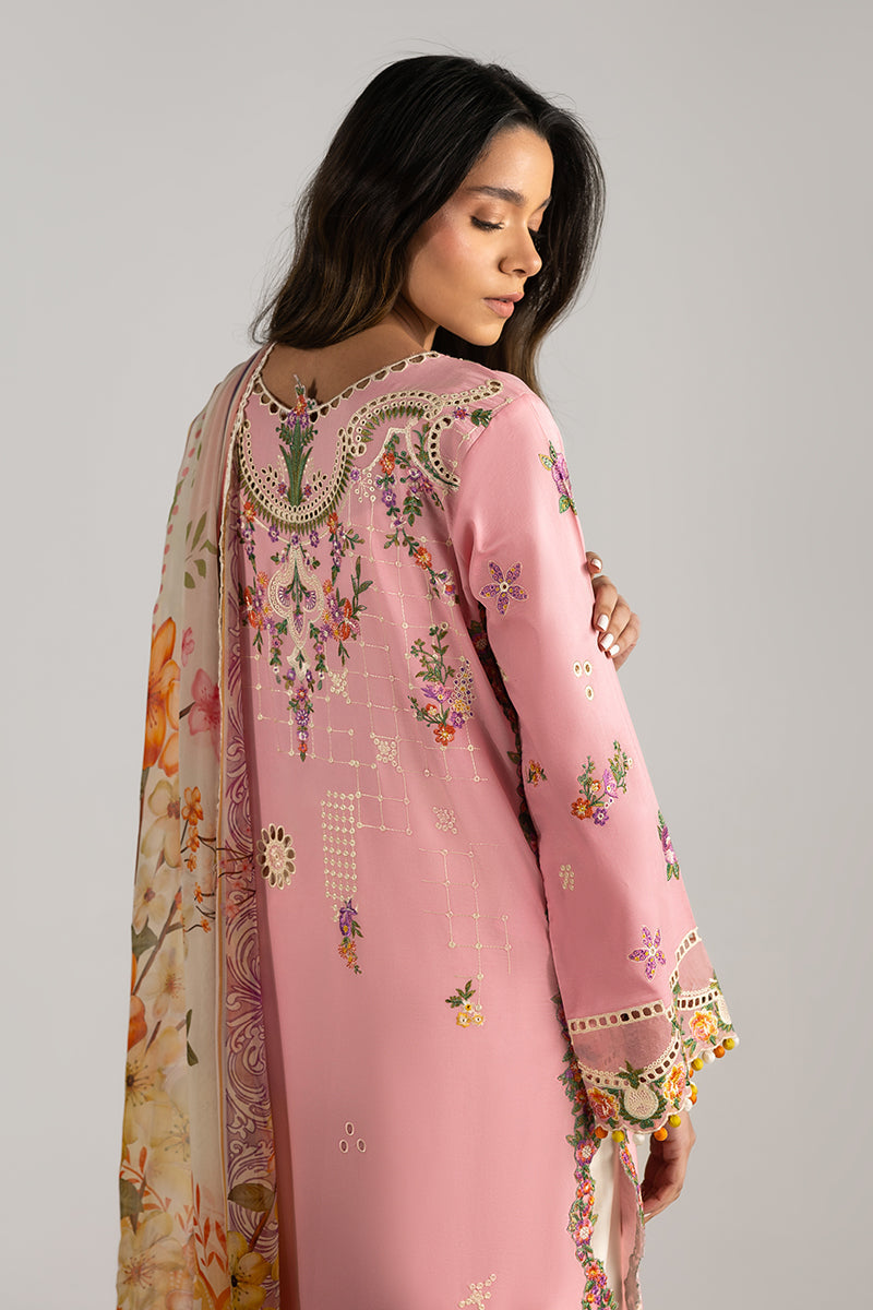 Mushq | Manaram Luxury Lawn 25 | Twinkling Tempos - Official Mushq stockist in UK - Sakeena London