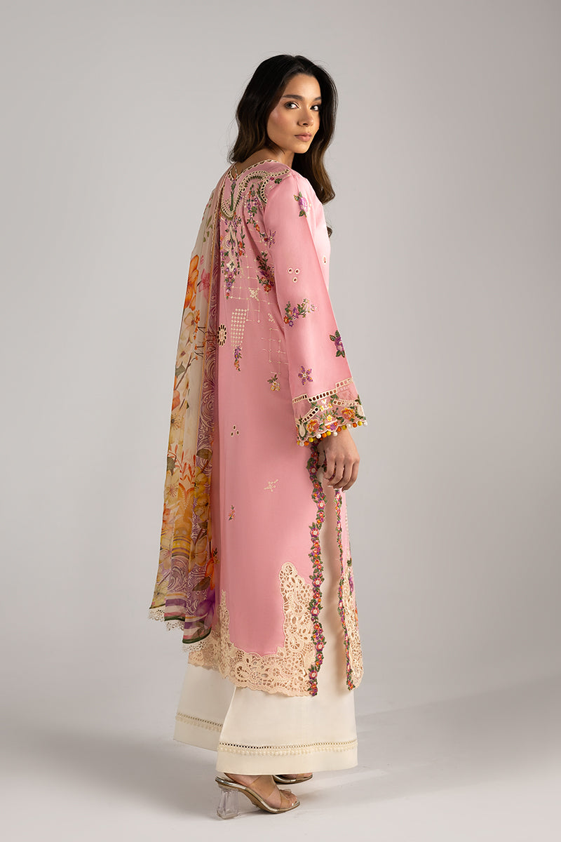 Mushq | Manaram Luxury Lawn 25 | Twinkling Tempos - Official Mushq stockist in UK - Sakeena London