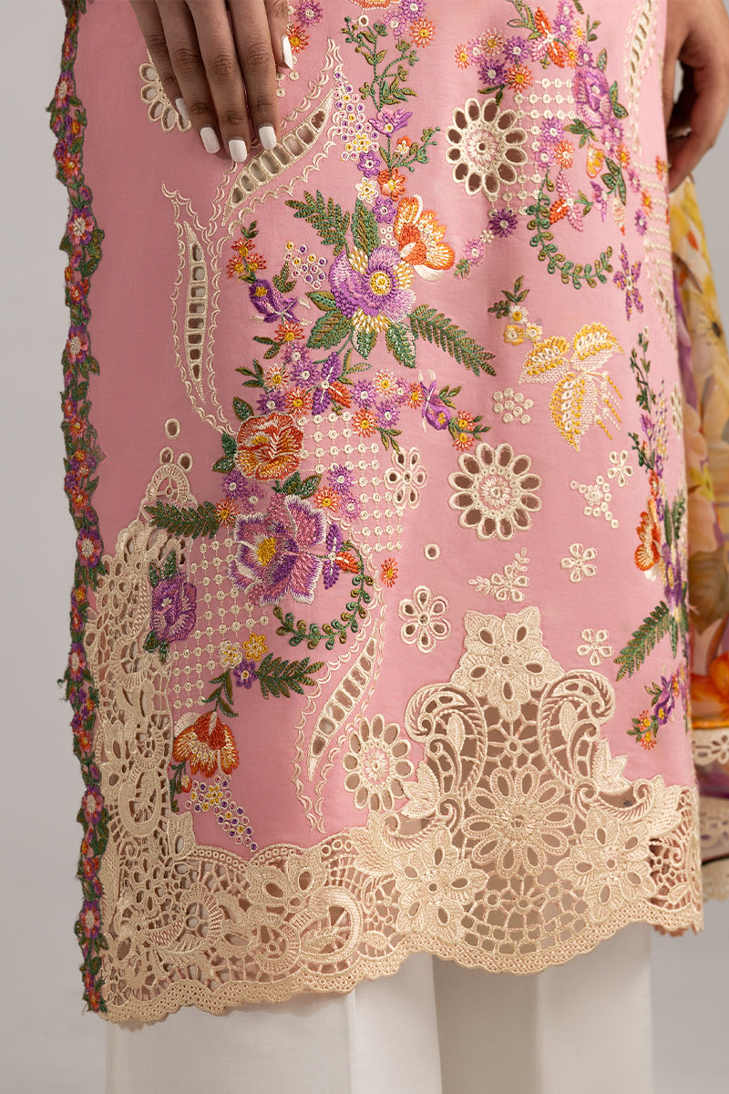 Mushq | Manaram Luxury Lawn 25 | Twinkling Tempos - Official Mushq stockist in UK - Sakeena London