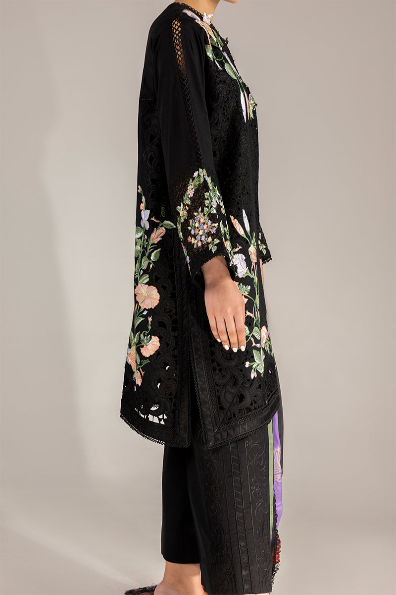 Mushq | Manaram Luxury Lawn 25 | Dazzling Glimmer - Official Mushq stockist in UK - Sakeena London