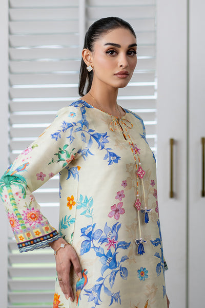 Mina Hassan | Eid 26 | Floral Sundress Kaftan