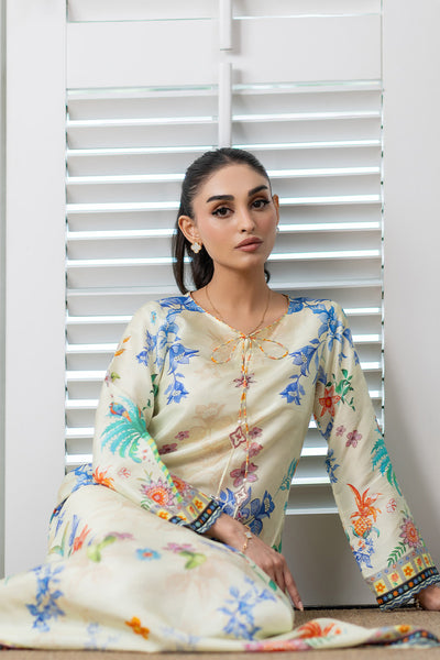 Mina Hassan | Eid 26 | Floral Sundress Kaftan