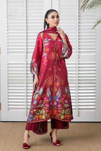 Mina Hassan | Eid 26 | Auric Magenta