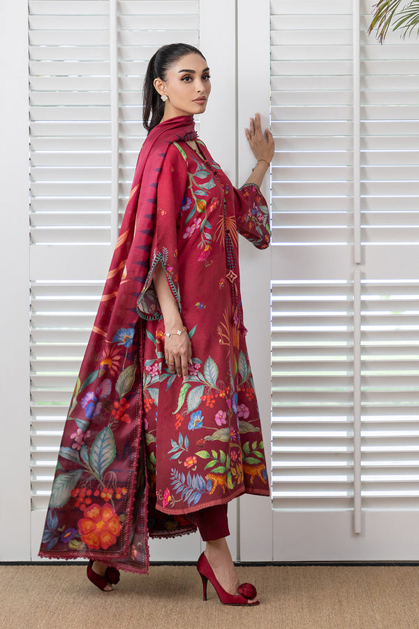 Mina Hassan | Signature Prints | Auric Magenta - Official Mina Hassan stockist in UK - Sakeena London