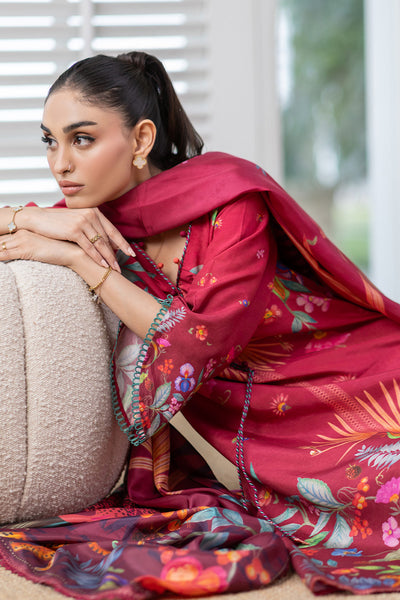 Mina Hassan | Eid 26 | Auric Magenta