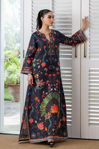 Mina Hassan | Eid 26 | Midnight Chic Kaftan