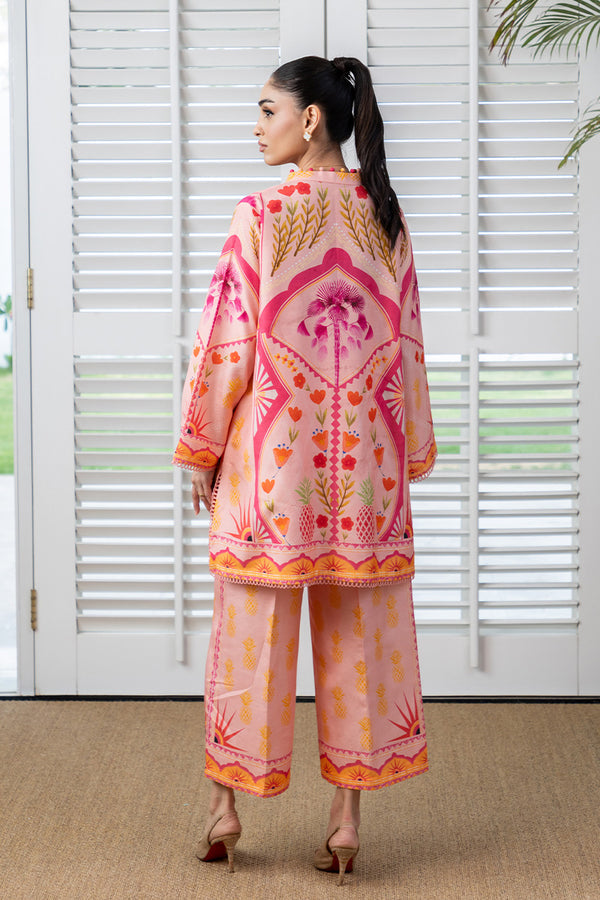 Mina Hassan | Signature Prints | Pink Aura - Official Mina Hassan stockist in UK - Sakeena London