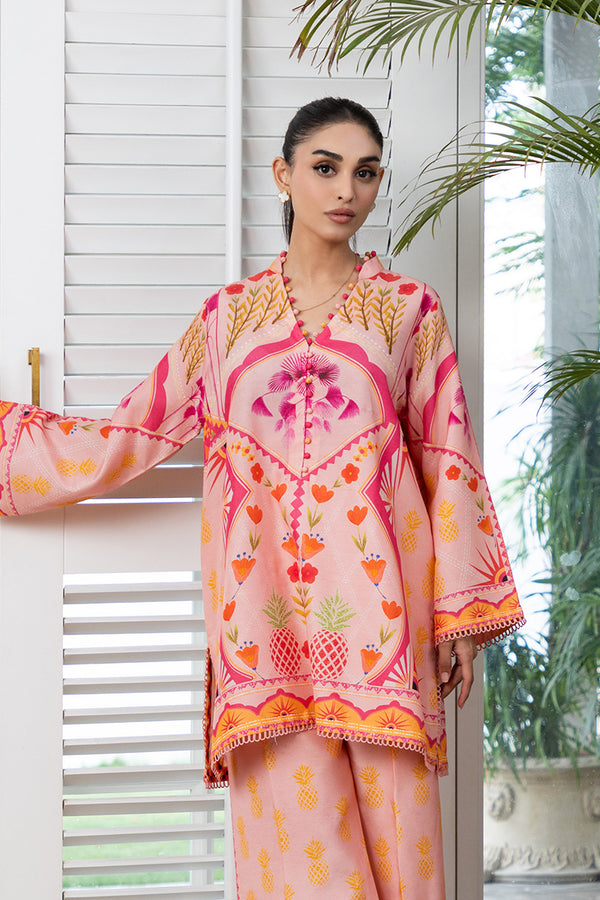 Mina Hassan | Signature Prints | Pink Aura - Official Mina Hassan stockist in UK - Sakeena London