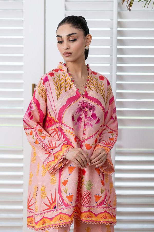Mina Hassan | Signature Prints | Pink Aura - Official Mina Hassan stockist in UK - Sakeena London