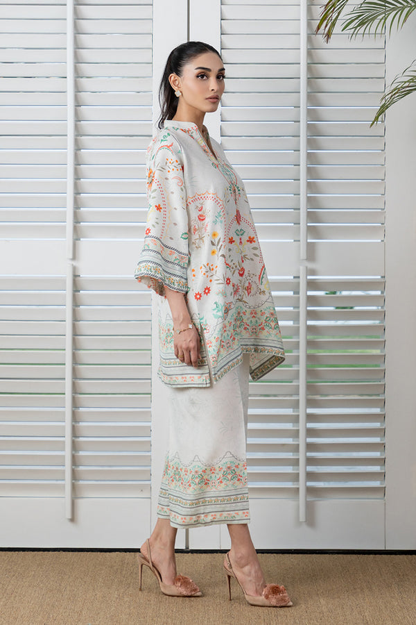 Mina Hassan | Signature Prints | Ivory Glam - Official Mina Hassan stockist in UK - Sakeena London