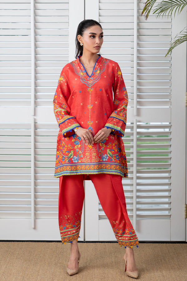 Mina Hassan | Signature Prints | Lemon Affair - Official Mina Hassan stockist in UK - Sakeena London