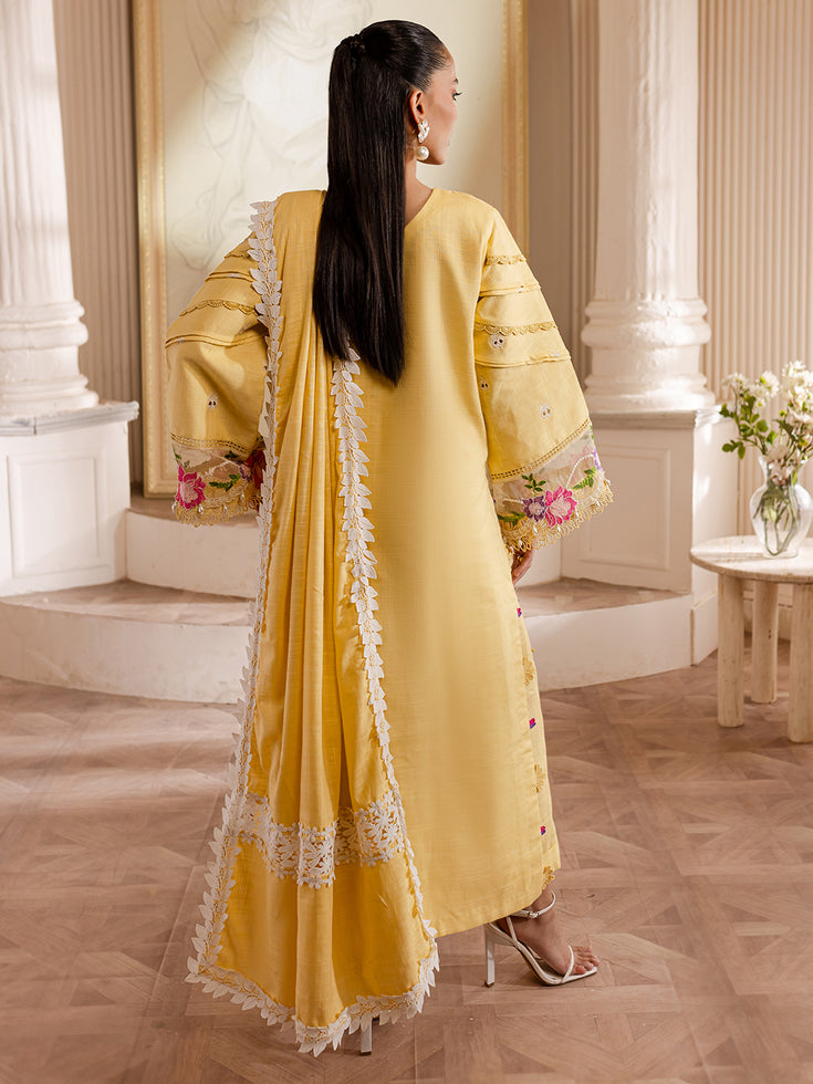 Parishay | Mira Winter | MW-01 | 3 PC Khaddar - Official Parishay stockist in UK - Sakeena London