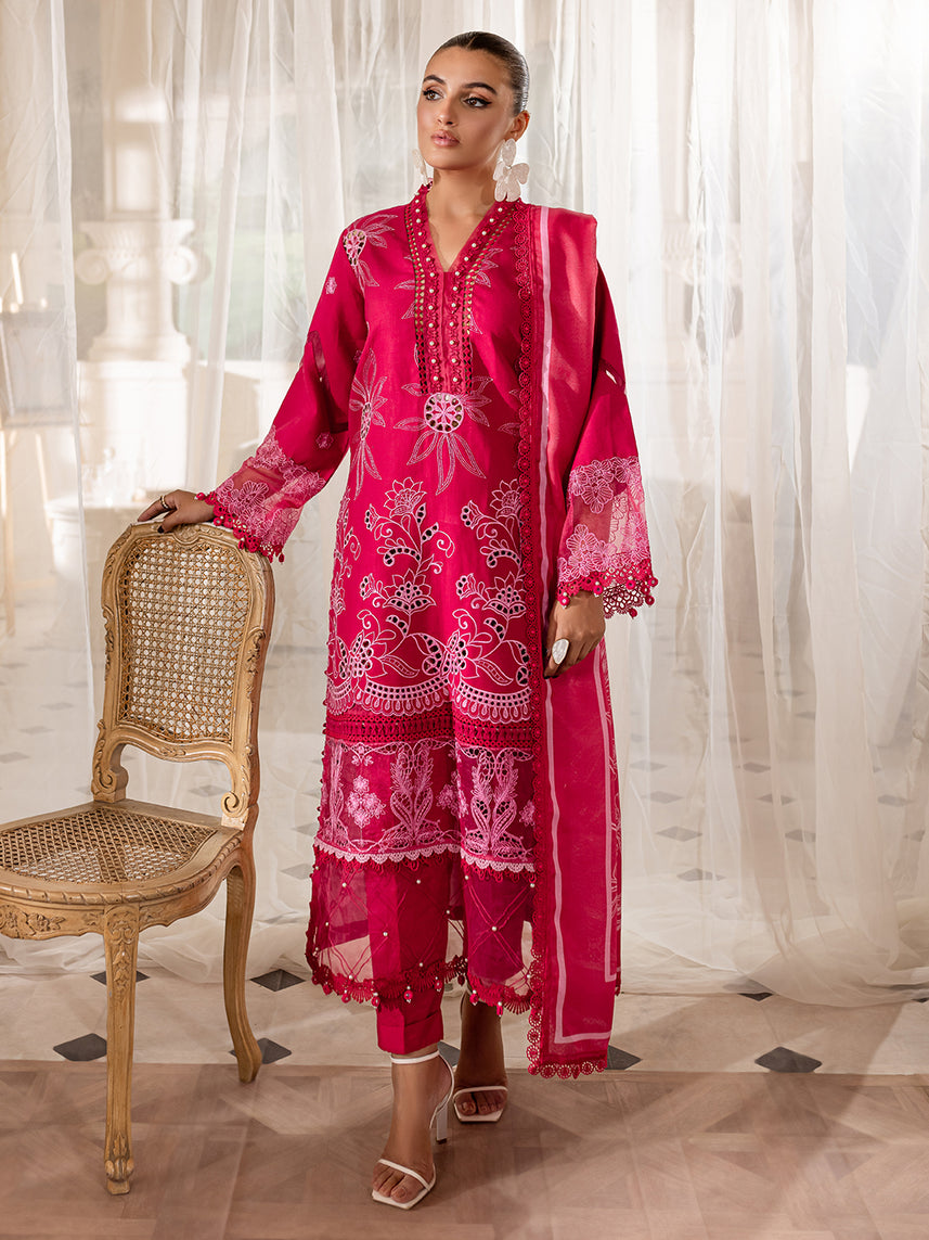 Parishay | Mira Winter | MW-02 | MW-05 | 3 PC Crepe - Official Parishay stockist in UK - Sakeena London