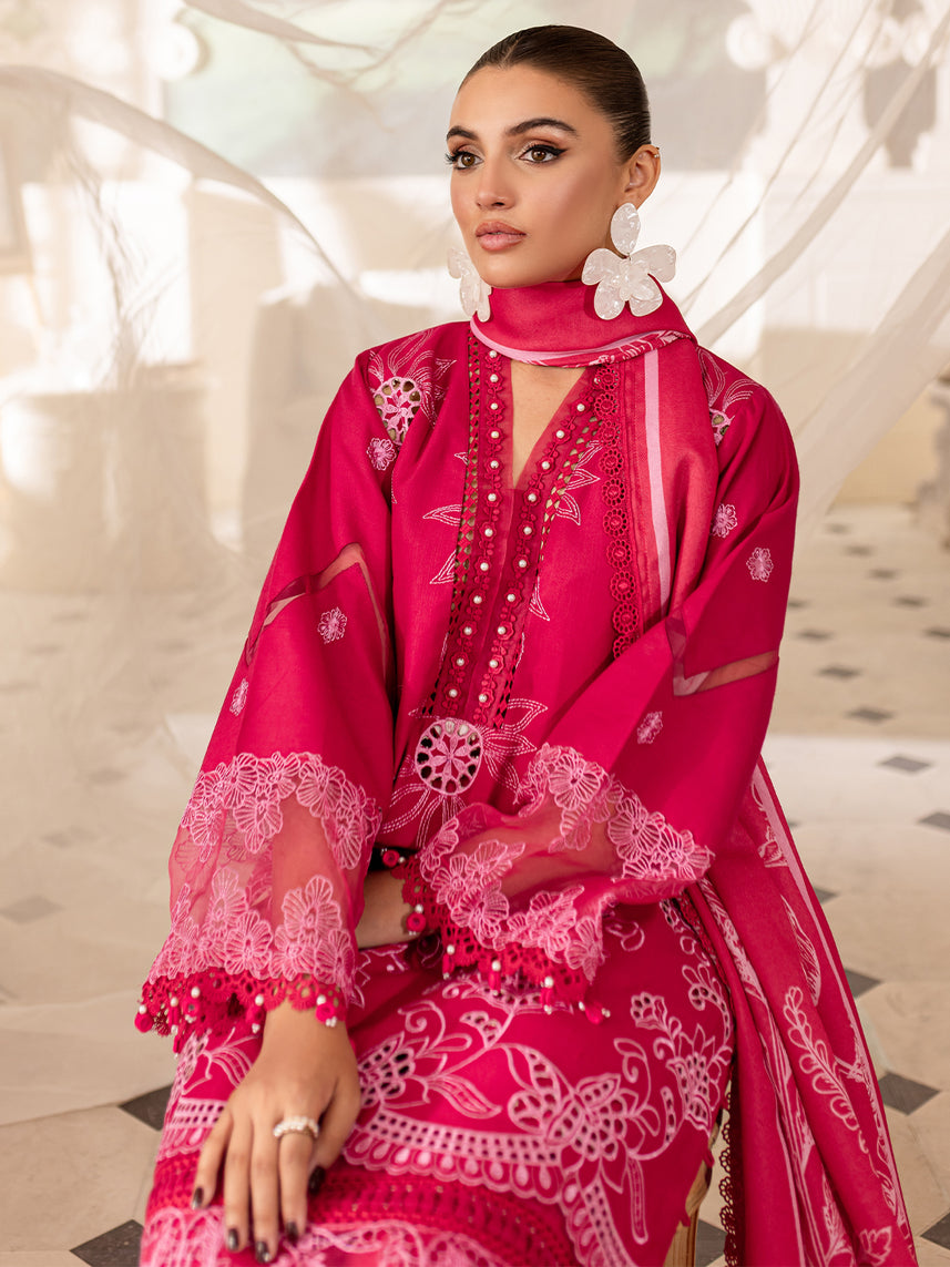 Parishay | Mira Winter | MW-02 | MW-05 | 3 PC Crepe - Official Parishay stockist in UK - Sakeena London