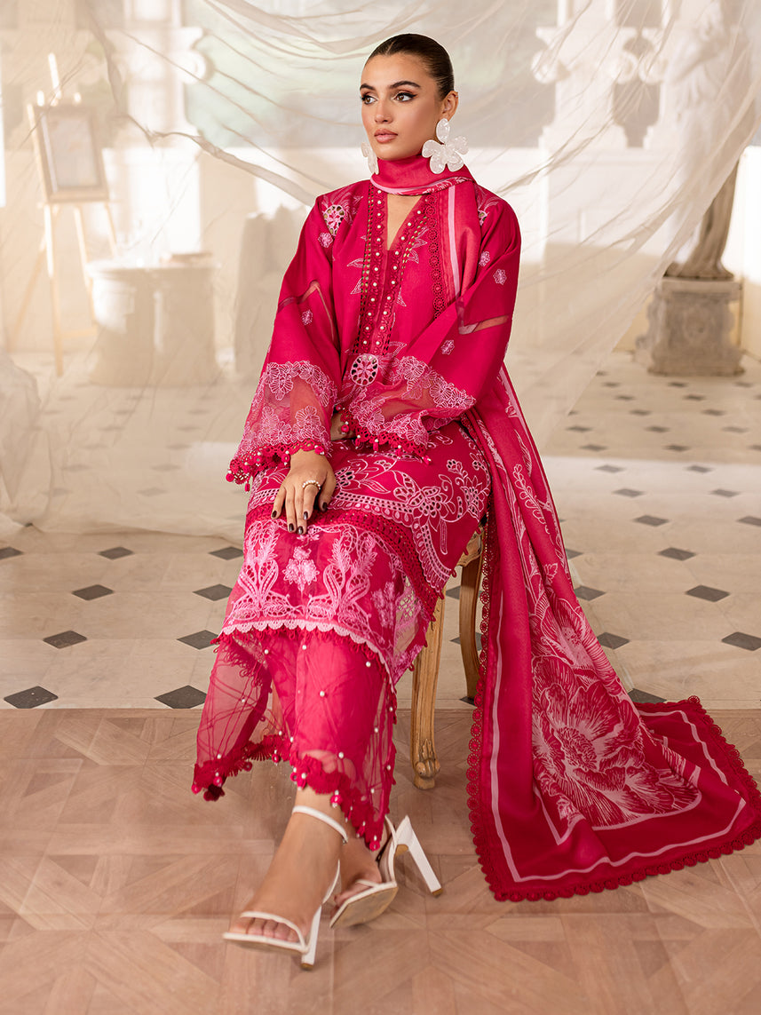 Parishay | Mira Winter | MW-02 | MW-05 | 3 PC Crepe - Official Parishay stockist in UK - Sakeena London