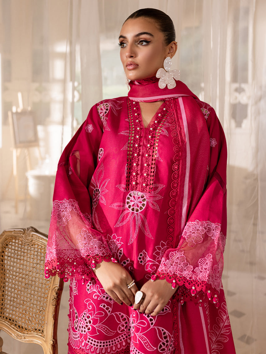 Parishay | Mira Winter | MW-02 | MW-05 | 3 PC Crepe - Official Parishay stockist in UK - Sakeena London