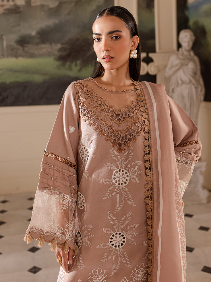 Parishay | Mira Winter | MW-06 | 3 PC Crepe - Official Parishay stockist in UK - Sakeena London